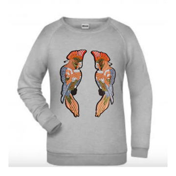 sweatshirt-kvinder-papegøje-par